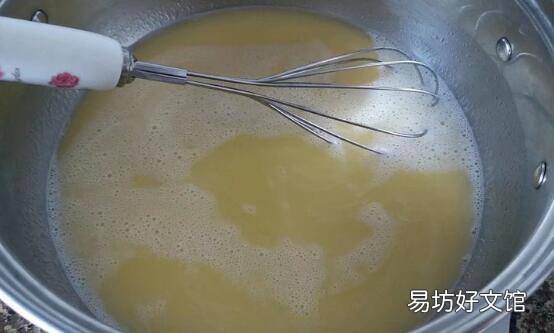 闪电泡芙的做法