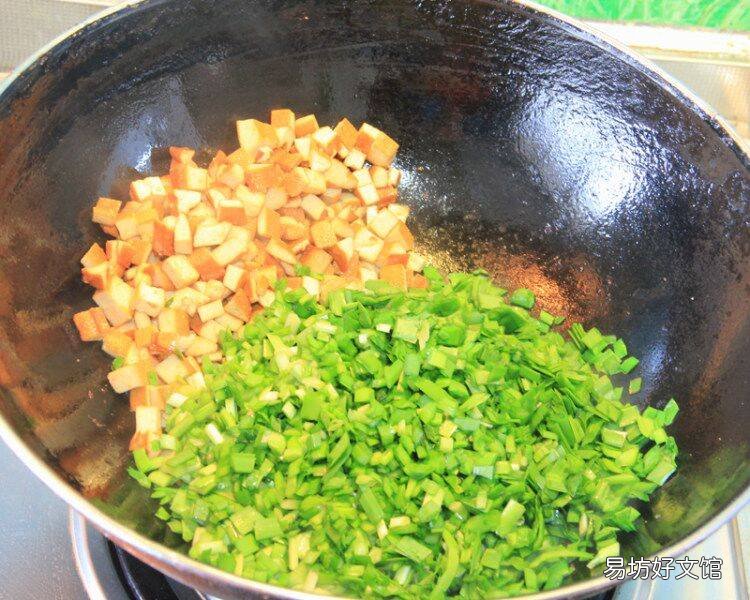 豆干炒韭菜怎么做好吃
