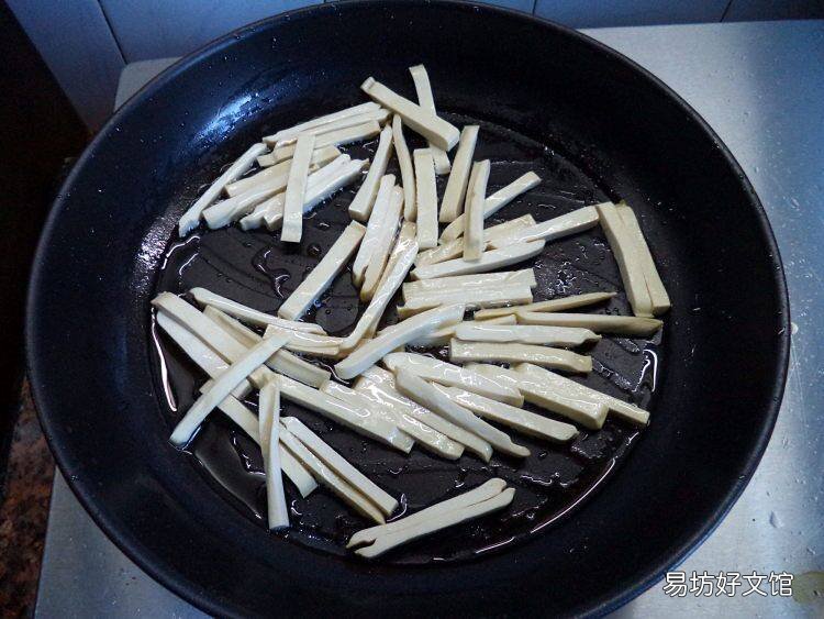豆干条怎么炒