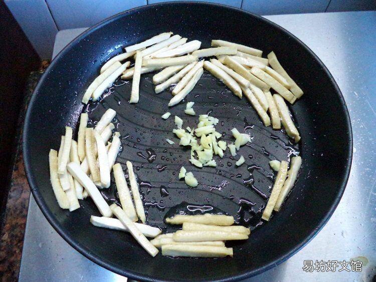 豆干条怎么炒