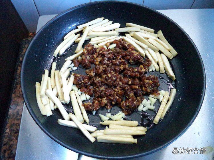 豆干条怎么炒