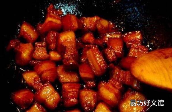 红烧肉怎么做不腻