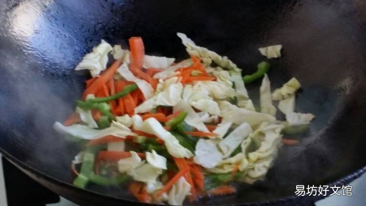 炒饼丝怎么做好吃