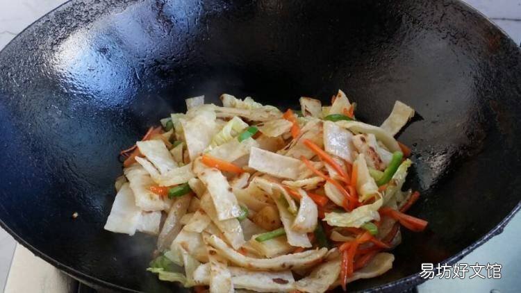 炒饼丝怎么做好吃