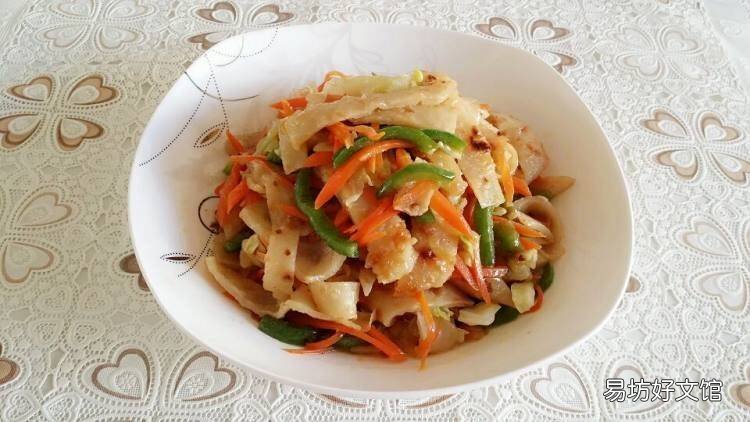 炒饼丝怎么做好吃