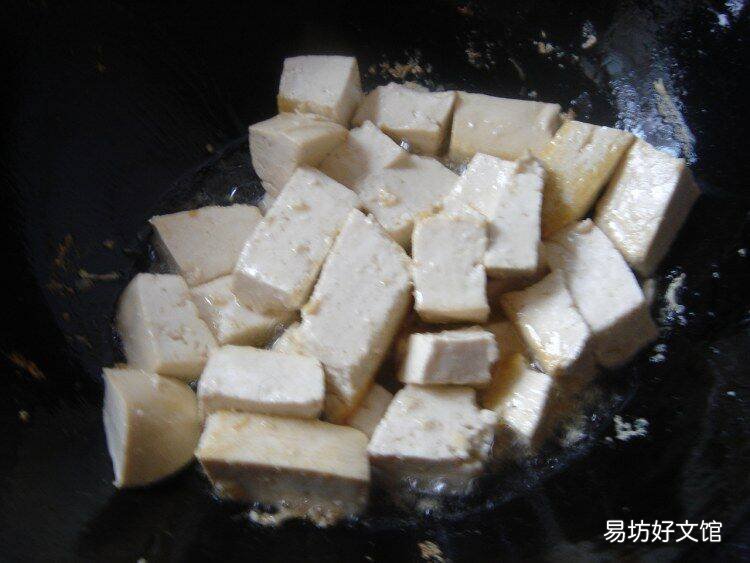豆腐炒辣椒怎么做