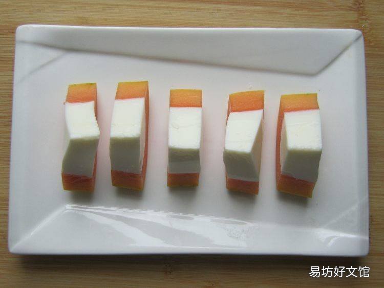 木瓜牛奶怎么做