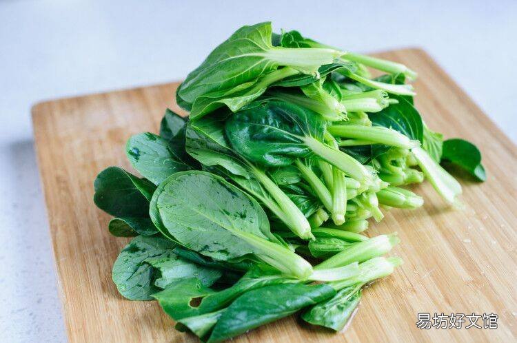 香菇油菜怎么做