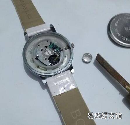 手表怎么换电池
