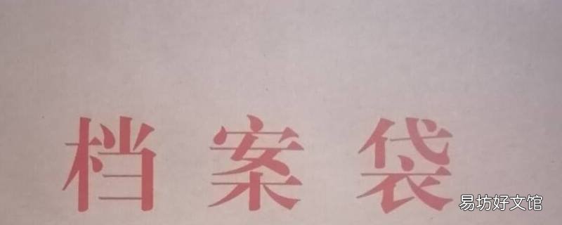 档案卡是什么