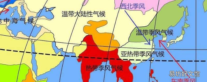 四季分明的是什么带