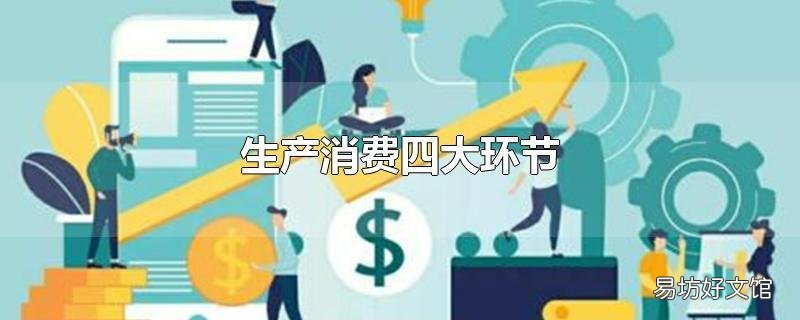 生产消费四大环节