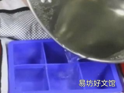 冰块怎么冻的不容易化