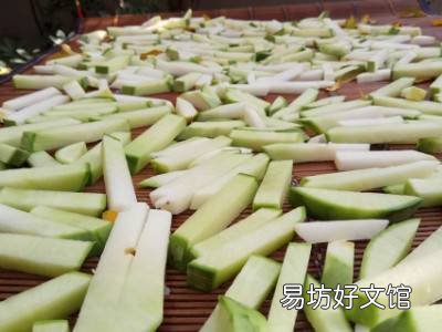 萝卜干的晒法