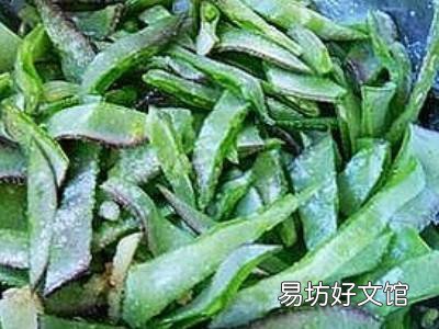 扁豆怎么腌制咸菜