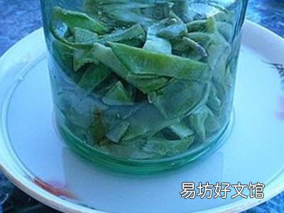 扁豆怎么腌制咸菜