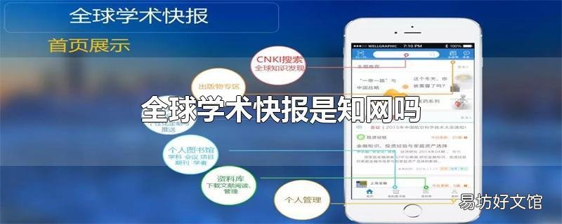 全球学术快报是知网吗