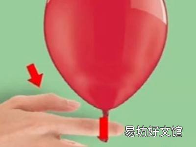 怎么绑气球