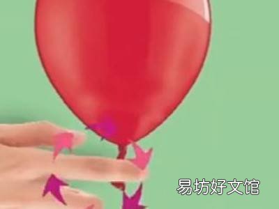 怎么绑气球