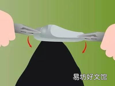 衣服上的防盗扣怎么取