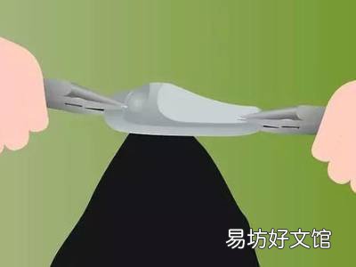 衣服上的防盗扣怎么取