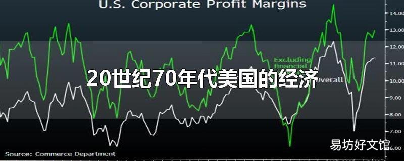 20世纪70年代美国的经济