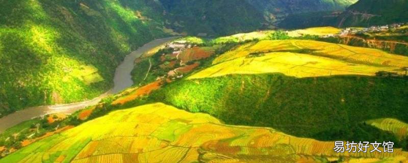 怒江州境内的山川有哪些
