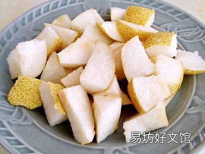 冰糖雪梨汤怎么做