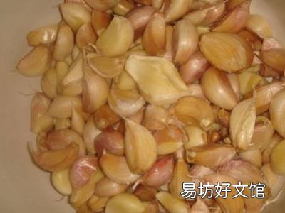醋泡蒜怎么制作方法