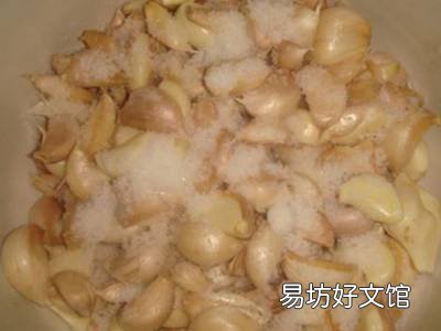 醋泡蒜怎么制作方法