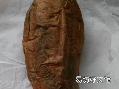 红薯微波炉怎么烤
