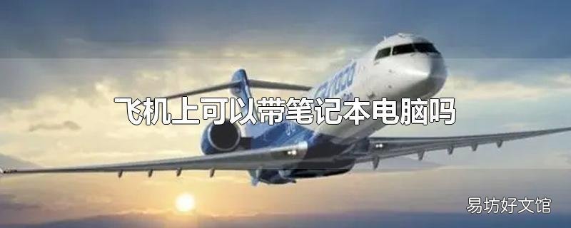 飞机上可以带笔记本电脑吗
