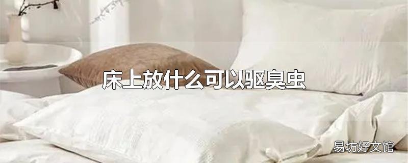 床上放什么可以驱臭虫