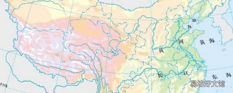 中国四大地形区