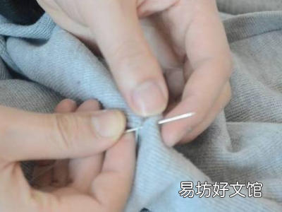 衣服开线怎么缝没有痕迹