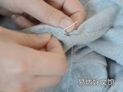 衣服开线怎么缝没有痕迹