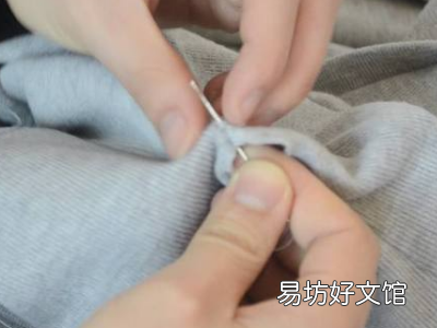 衣服开线怎么缝没有痕迹