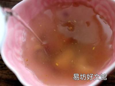 桂花坚果藕粉怎么冲泡