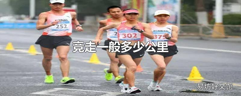 竞走一般多少公里