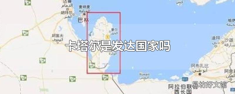 卡塔尔是发达国家吗