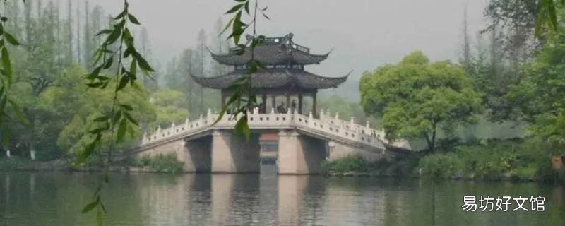 苏堤六桥是哪六桥