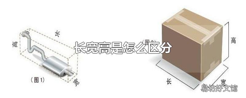 长宽高是怎么区分