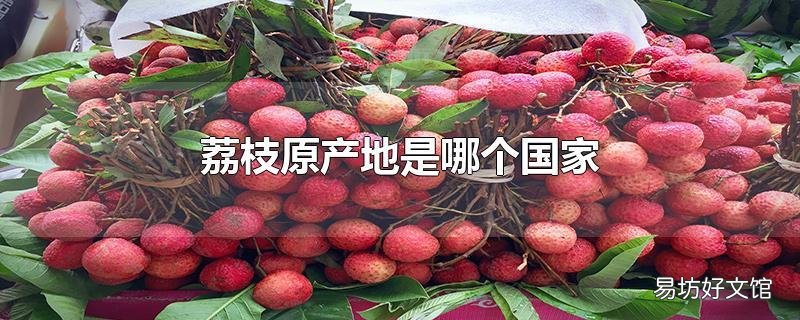 荔枝原产地是哪个国家