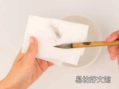 毛笔用完后怎么处理