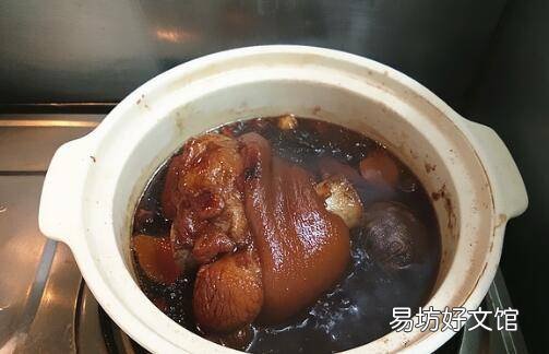 整个肘子怎么做好吃