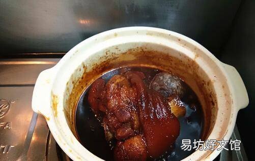 整个肘子怎么做好吃