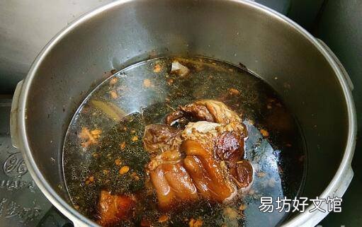 整个肘子怎么做好吃