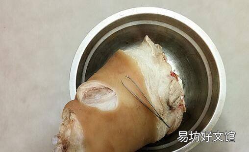 整个肘子怎么做好吃