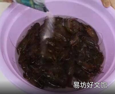 龙虾处理方法