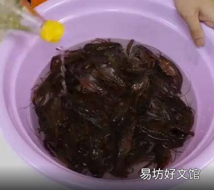 龙虾处理方法